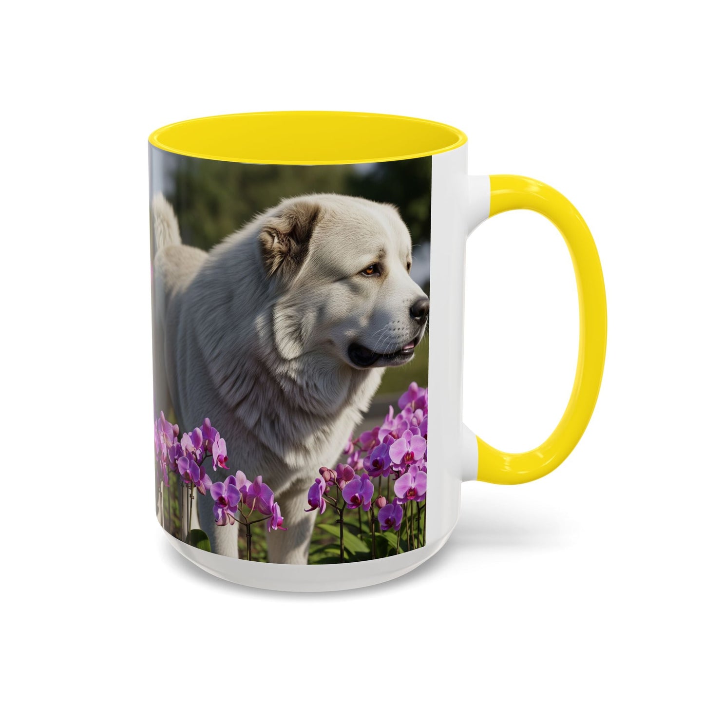 Dog Breed Theme Ceramic Mug – 11 oz & 15 oz