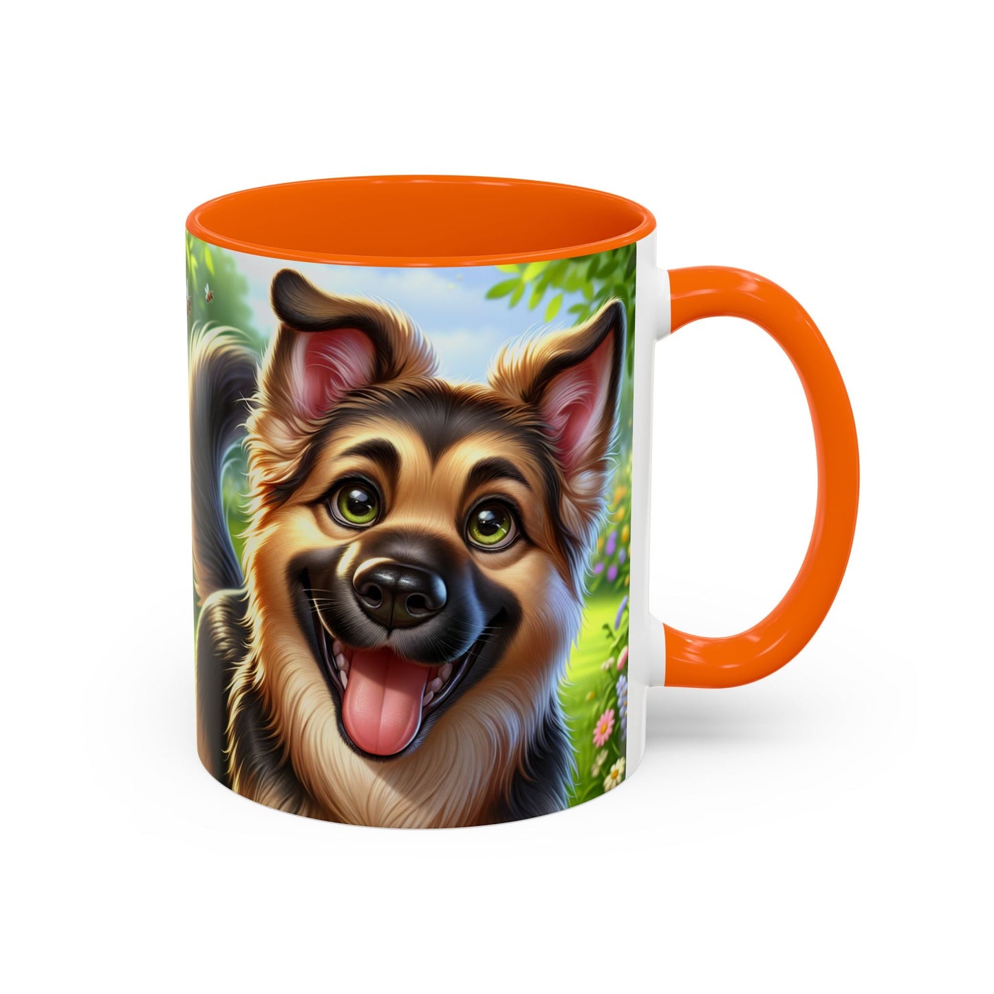 Dog Breed Theme Ceramic Mug – 11 oz & 15 oz