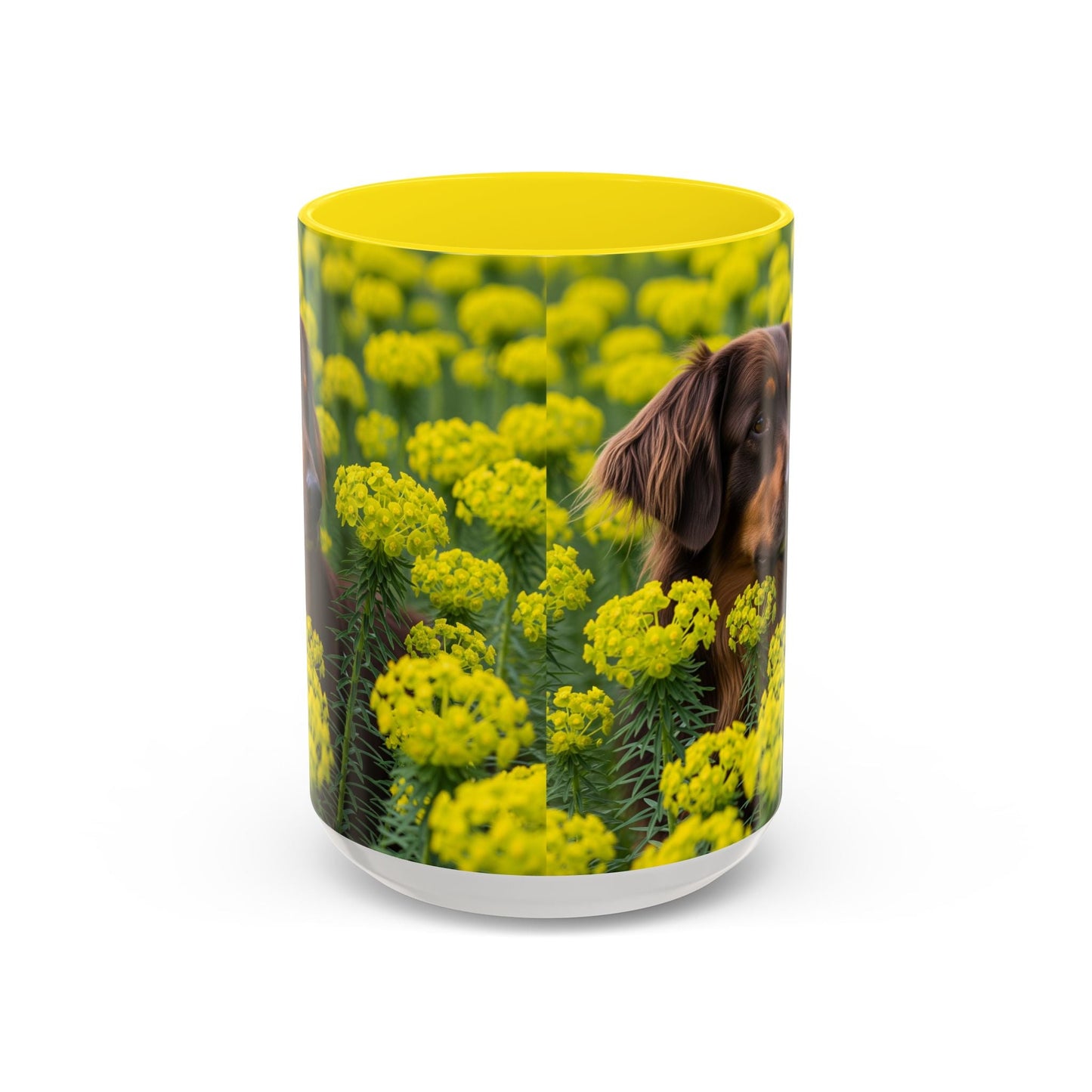 Dog Breed Theme Ceramic Mug – 11 oz & 15 oz