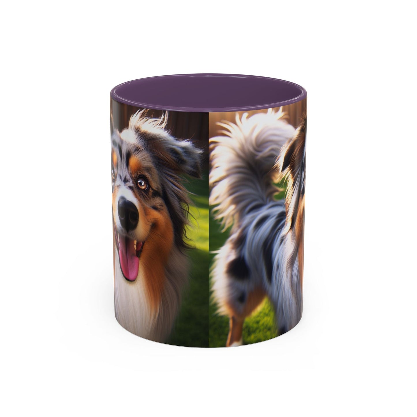 Keramiktasse mit Hunderassen-Motiv – 11 oz & 15 oz