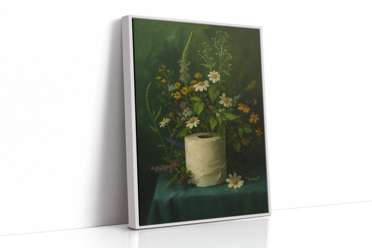 Wildflowers in a Roll of Grace