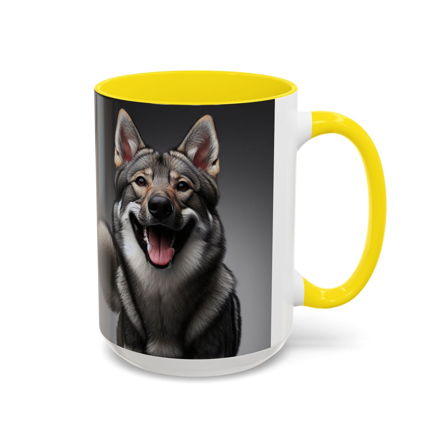 Dog Breed Theme Ceramic Mug – 11 oz & 15 oz