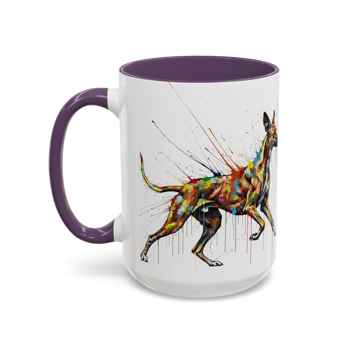 Keramiktasse mit Hunderassen-Motiv – 11 oz & 15 oz