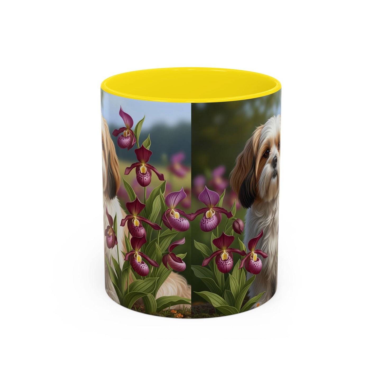 Keramiktasse mit Hunderassen-Motiv – 11 oz & 15 oz