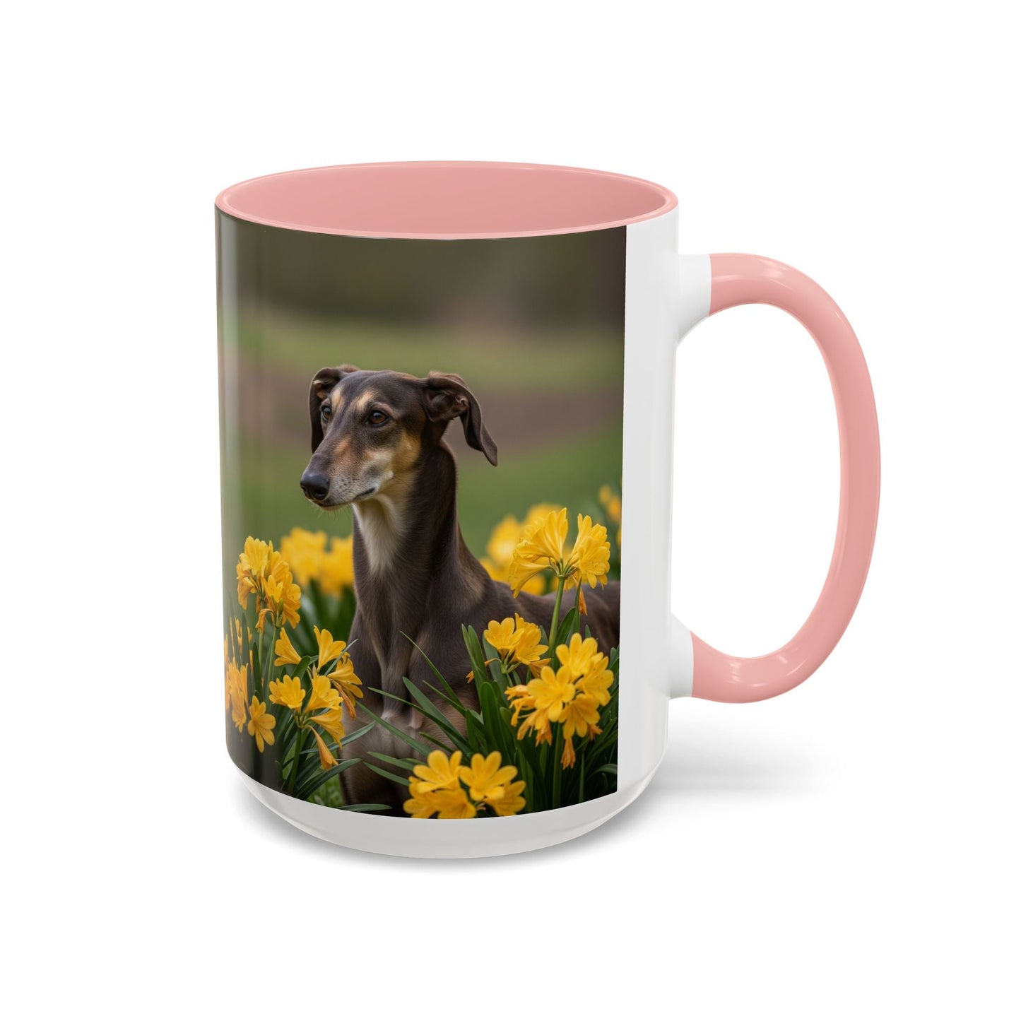 Dog Breed Theme Ceramic Mug – 11 oz & 15 oz
