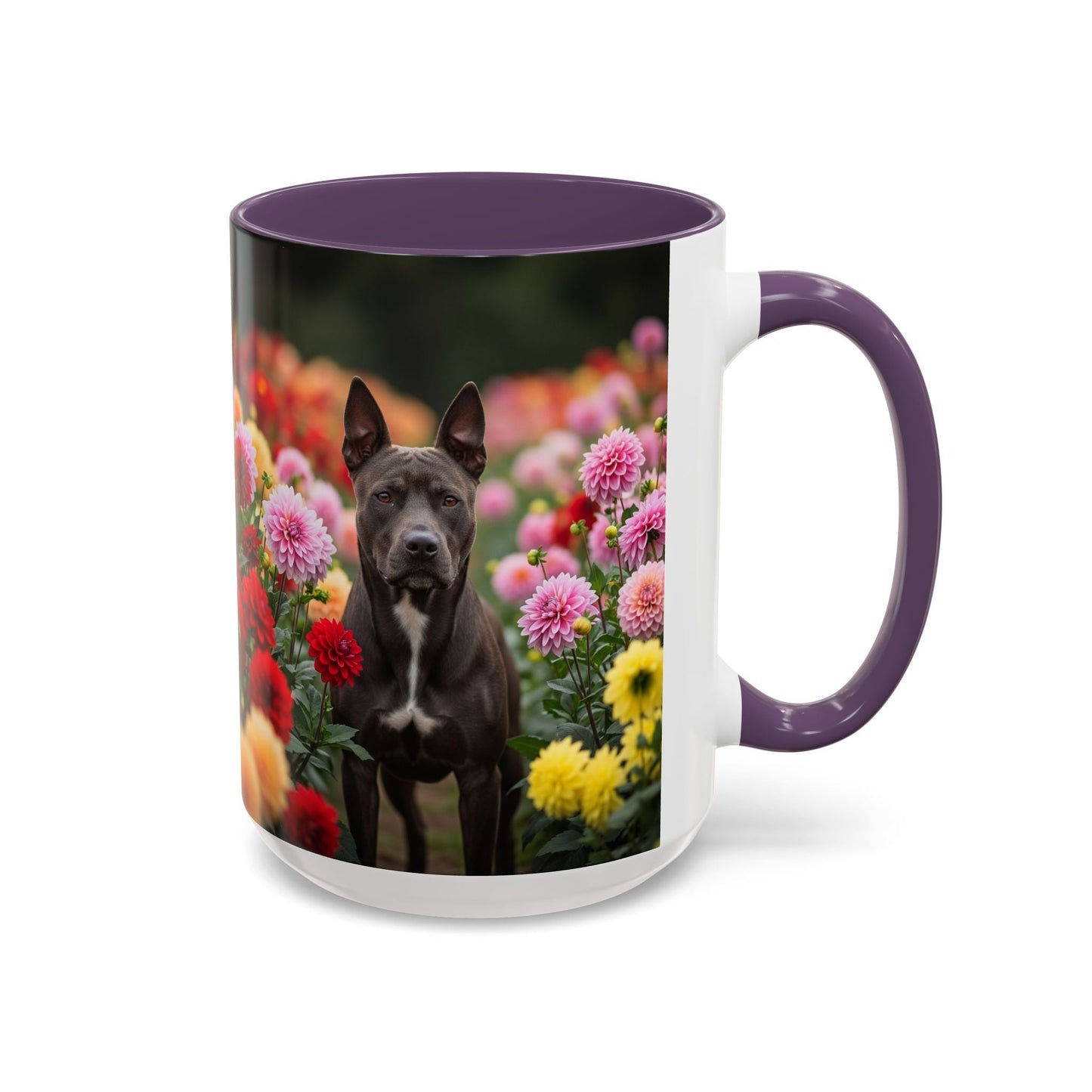 Dog Breed Theme Ceramic Mug – 11 oz & 15 oz