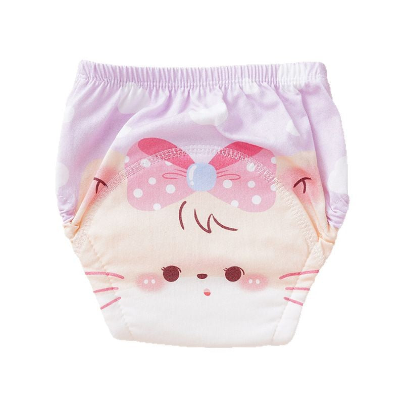 Baby's Diaper Underwear Pure Cotton Washable Ring Baby Diapers