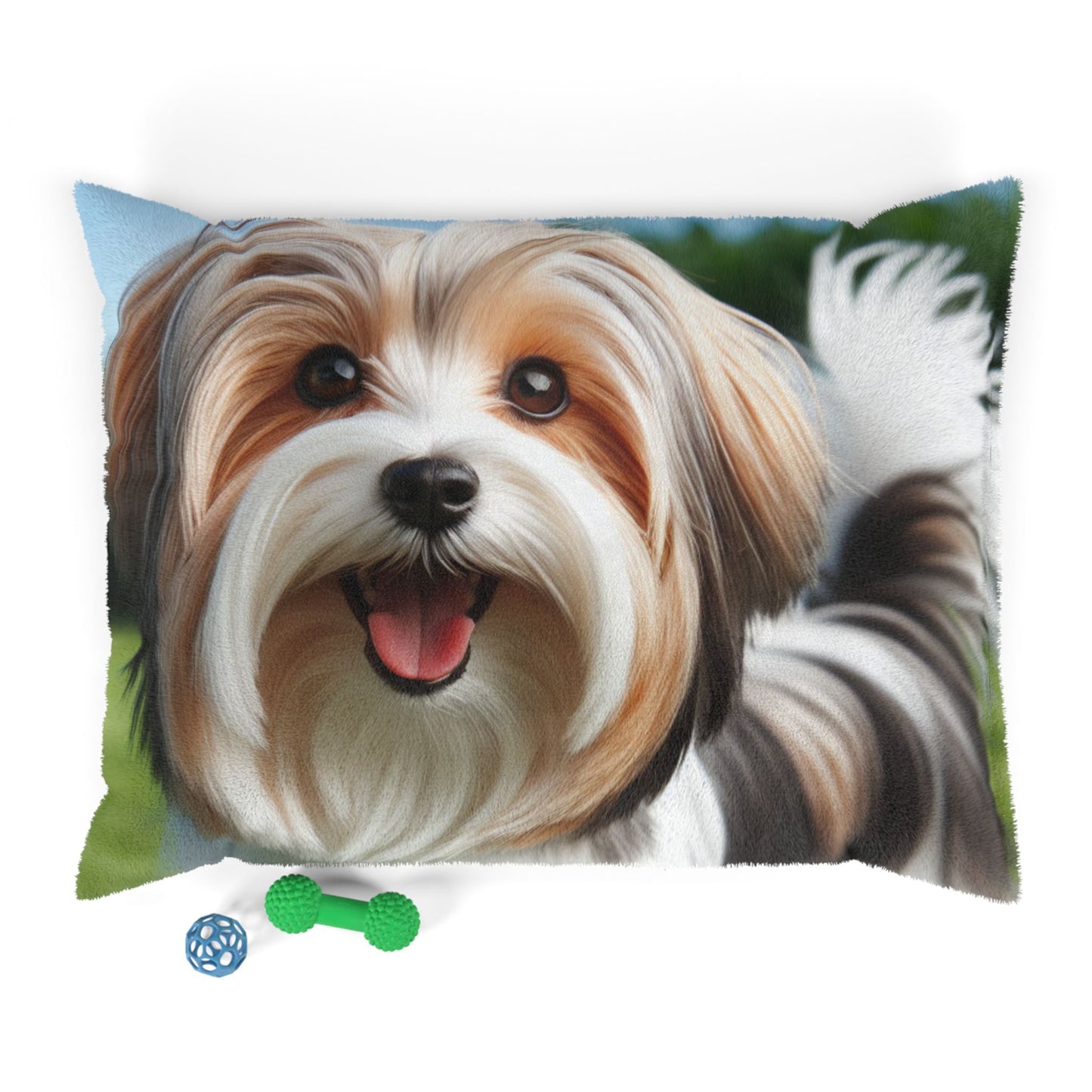 Lit pour animaux de compagnie – Lit douillet pour chien, 3 tailles disponibles