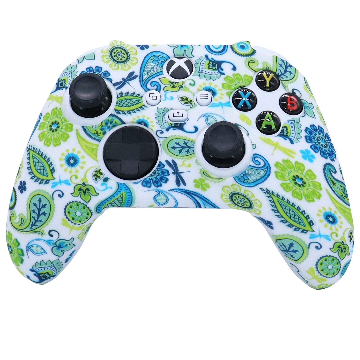 New Camouflage Silicone Gamepad Cover+2 Joystick Caps For Controller Silicone Cover Skins Protector Case Accessories For Wireless/Wired Gamepad Joystick