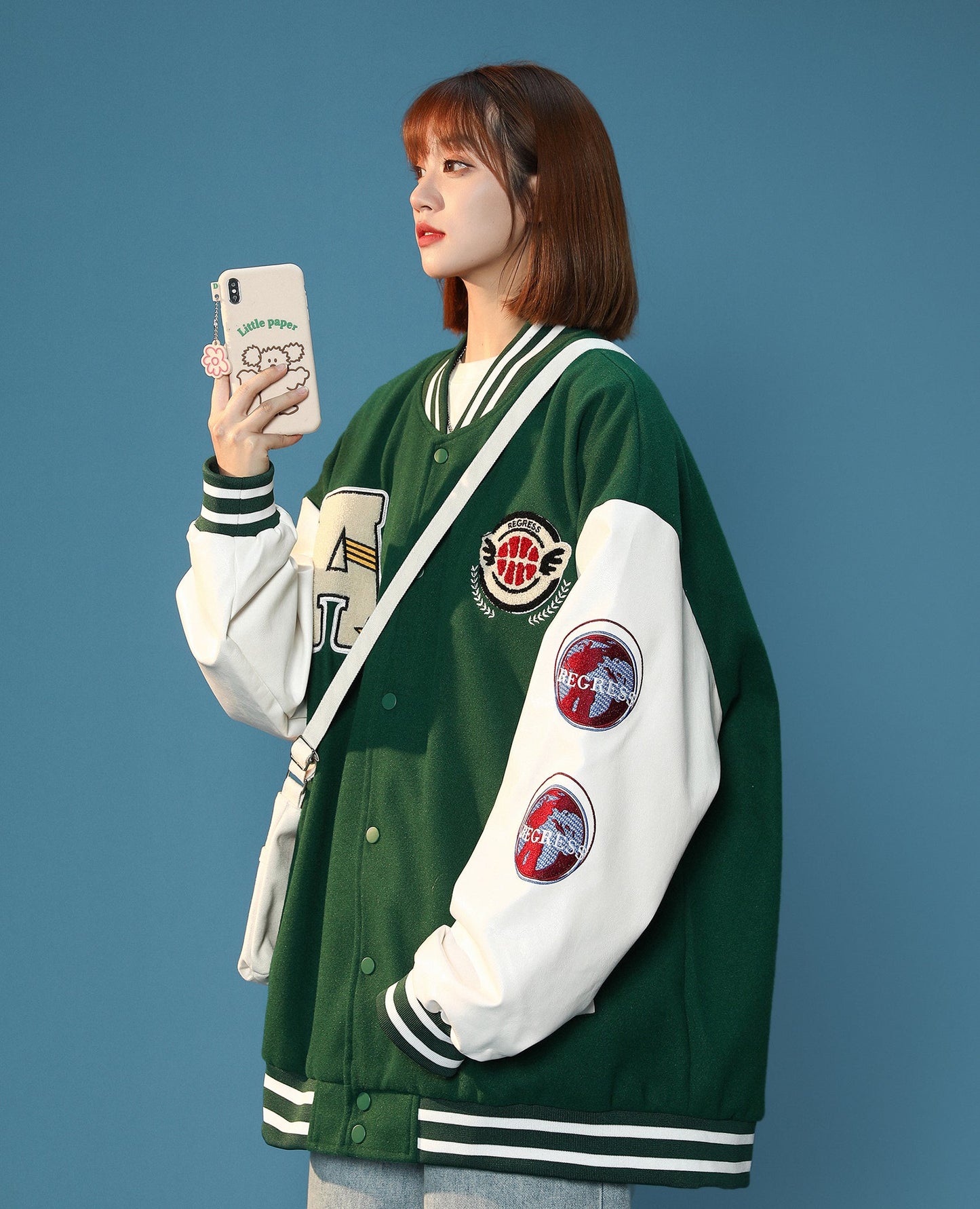 Regress Collegejacke für Damen