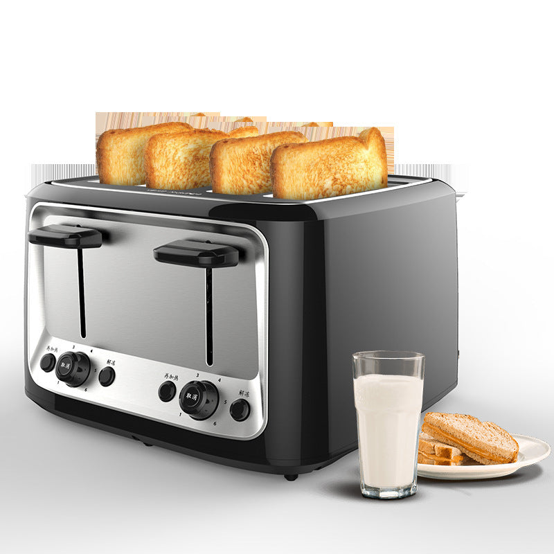 Automatic Four Slot Toaster Home Use