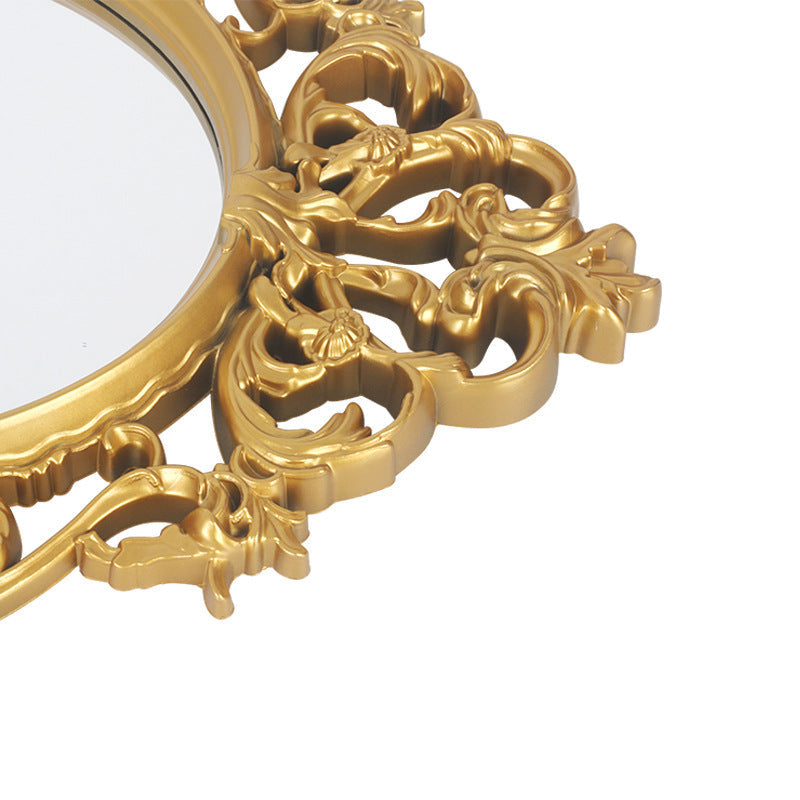 Classical Oval Decoration Retro Mirror