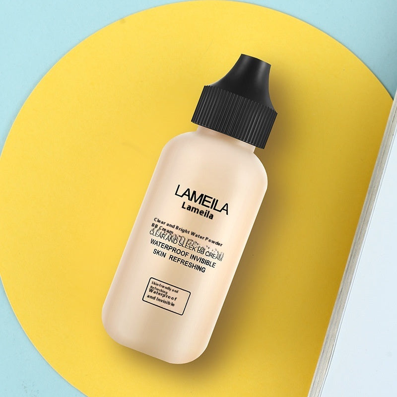 Small Bottle Liquid Foundation Female Lasting Moisturizing Oil Control Concealer Bb Cream