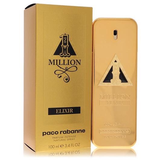 1 Million Elixir de Paco Rabanne Eau de Parfum Intense Vaporisateur 100 ml pour Homme