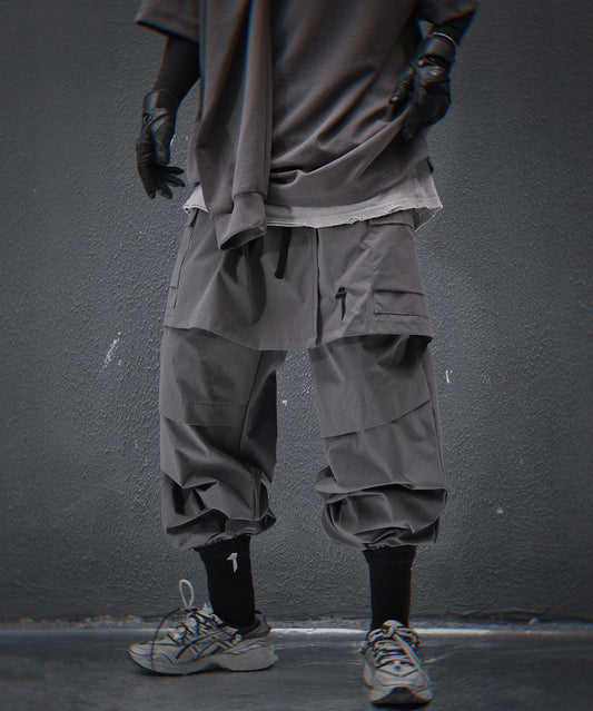 Pantalon Samouraï Gris HiP80