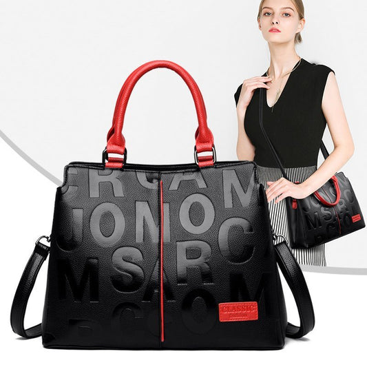 Monogram print shoulder bag Eye Catching Color With Large Capacity Casual Handbag For Ladies And Girls High Quality Luxury Handbags for Women
