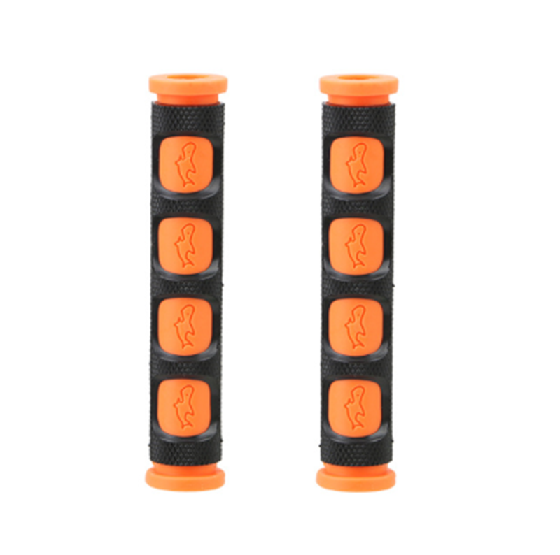 Motorcycle Handgrip Guard Motorbike Brake Clutch Lever Cover Horn Handlebar Electric Handlebar Brake Handle Rubber Non-Slip Bicycle Handle With End Holding Shock Resistance Absorbent Comfortable Bike Accessories