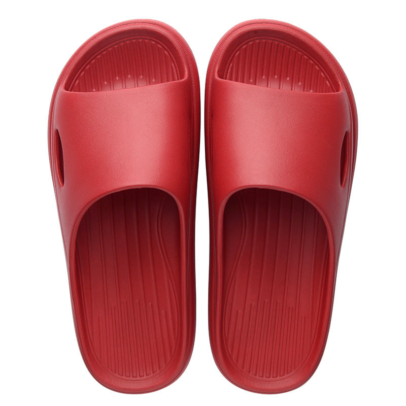 Women Summer Slippers Beach Slide Sandals Flip Flops Non-slip Soft Sole Men Couple Casual Shoes Non-Slip Quick Drying Slipper For Women Men Thick Sole Indoor Home Spa Open Toe Sandals