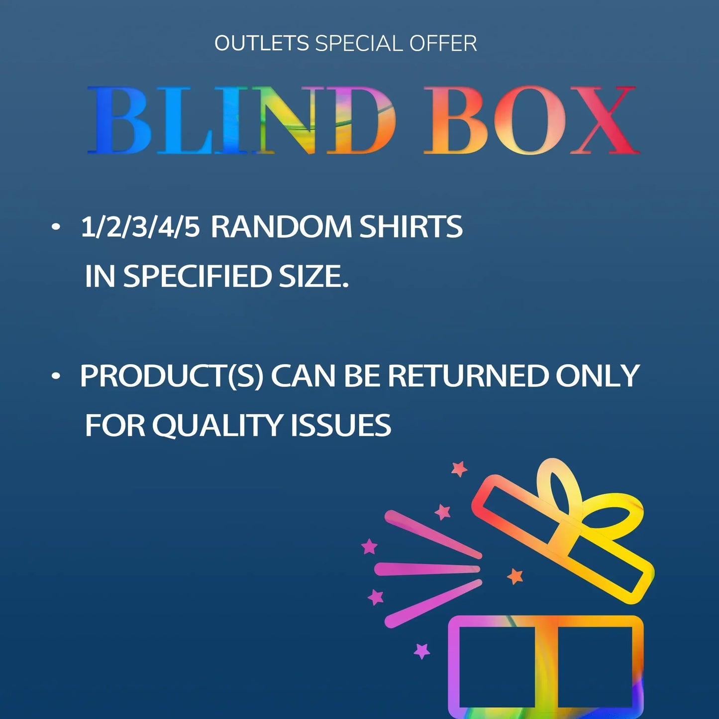 Outlets Mystery Box - Men's Short Sleeve Shirt