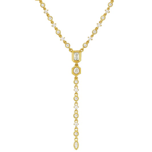 Arielle Lariat-Halskette