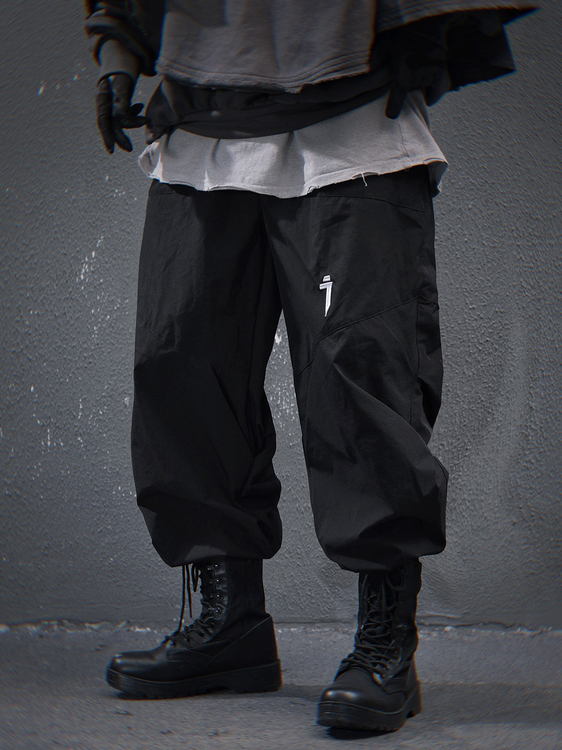 Pantalon léger I-Tech noir HiP81