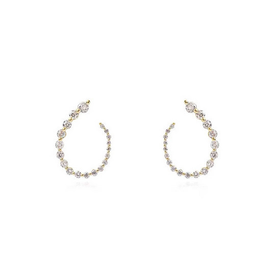 Boucles d'oreilles Alana
