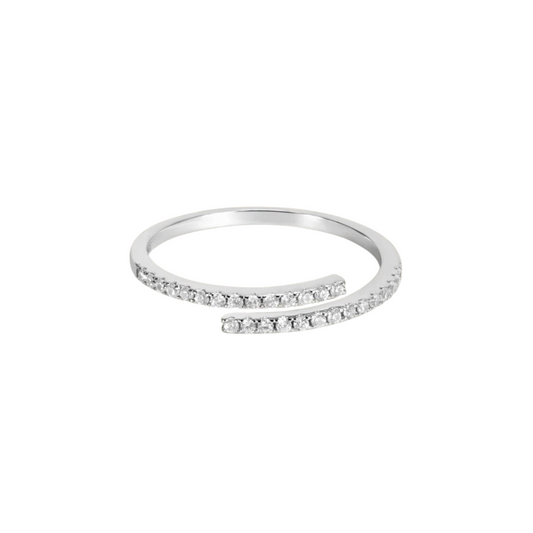 Bague Erika ajustable en vermeil