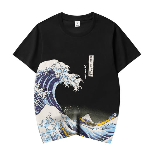 YeT033 T-shirt Grandes Vagues