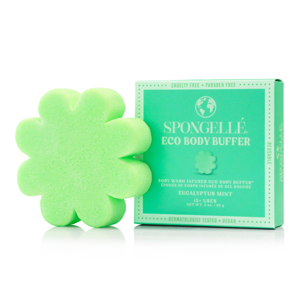Lot varié de houppettes exfoliantes Eco Body