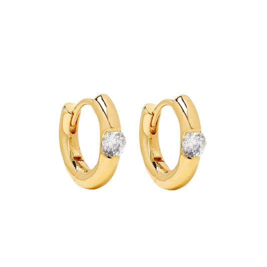 Boucles d'oreilles Deena Vermeil