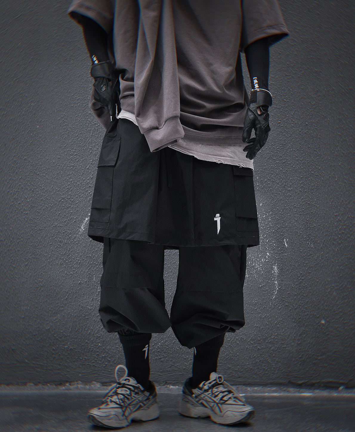 Pantalon de Samouraï Noir HiP80