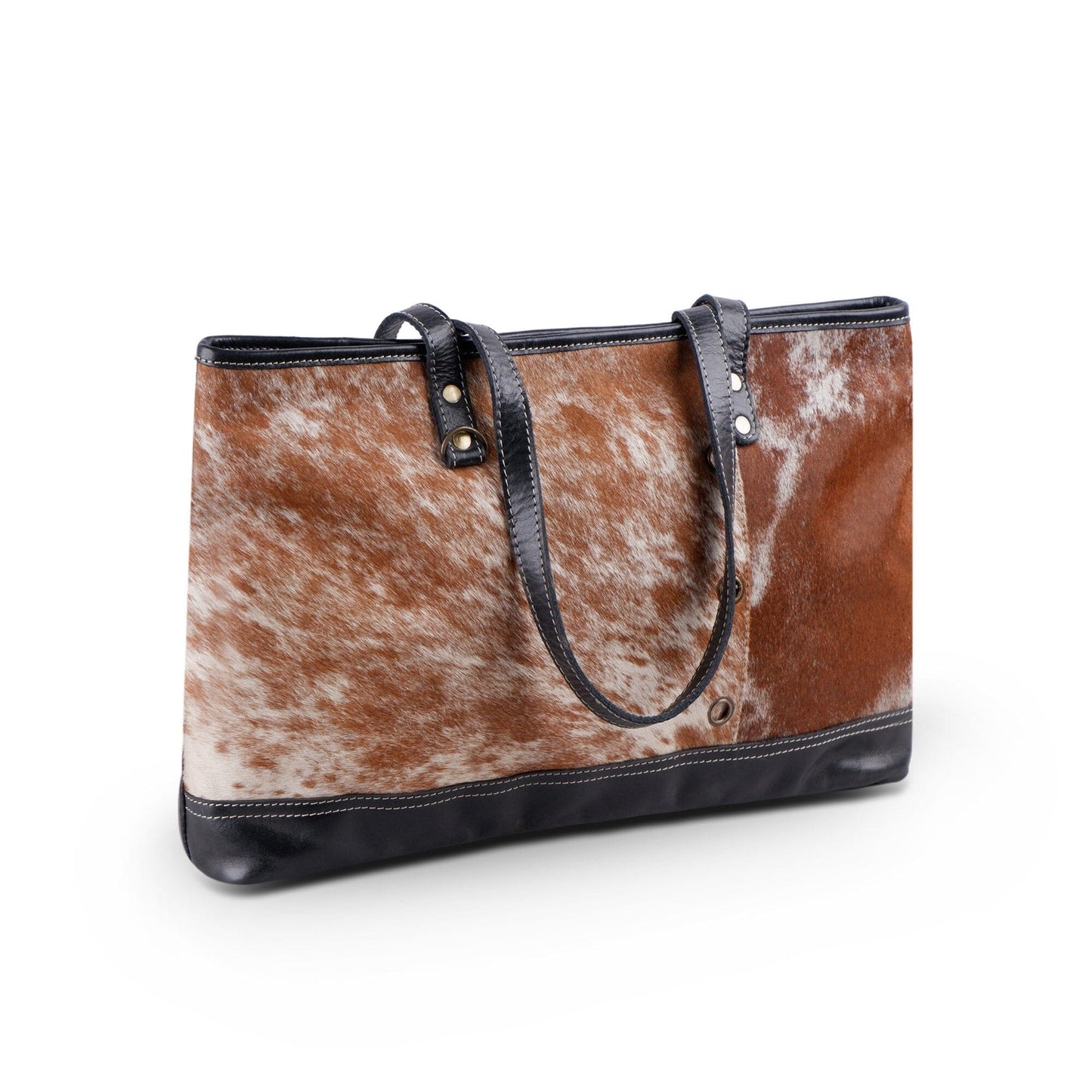 Blake Cowhide Tragetasche