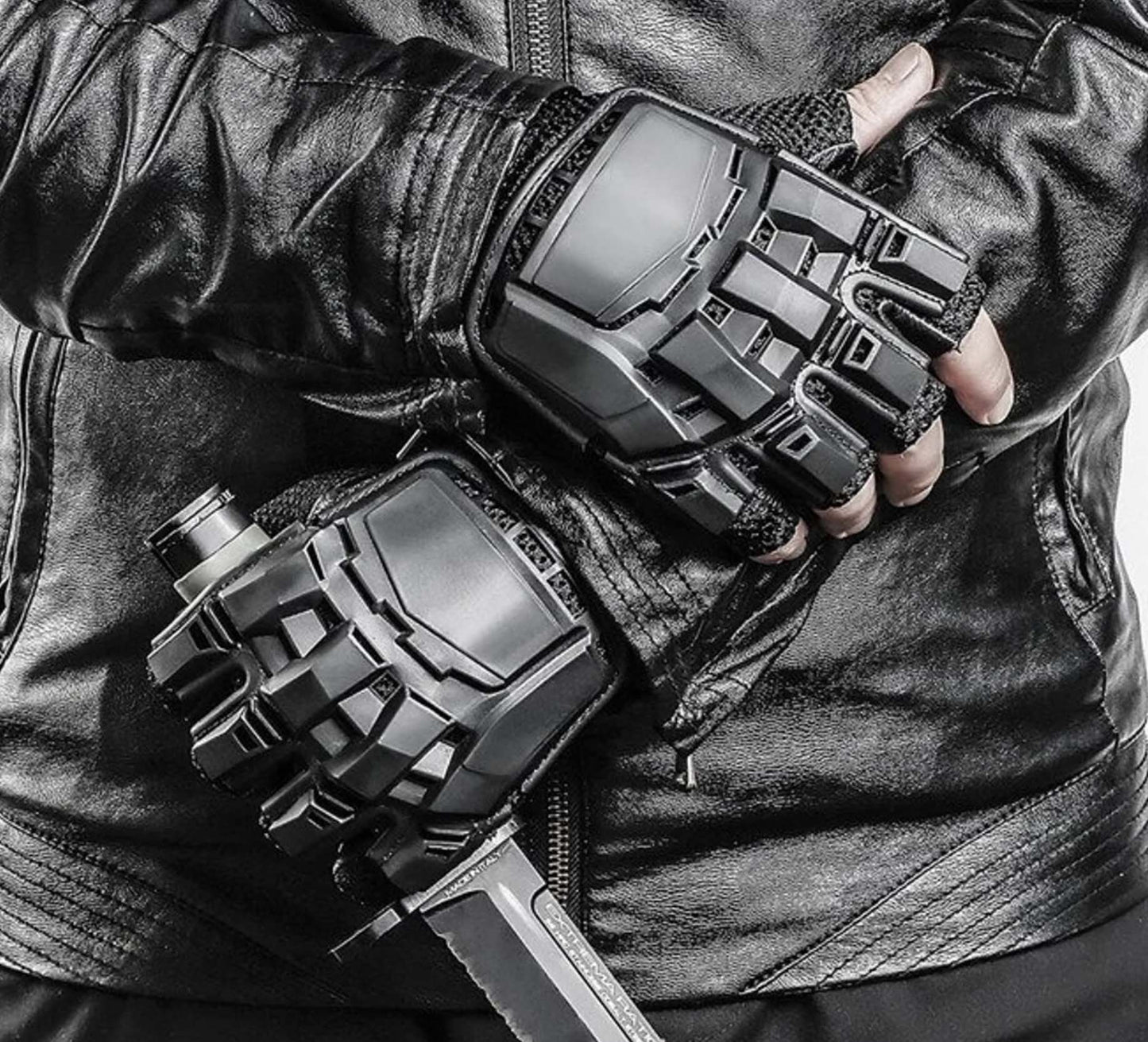 Gants Techwear GL1 Cyber Utility