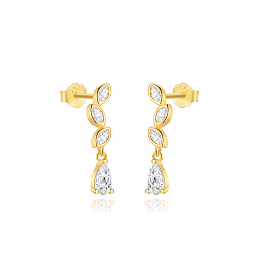 Boucles d'oreilles Tessa Vermeil
