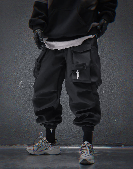 Pantalon de jogging HiP42 Black Techwear