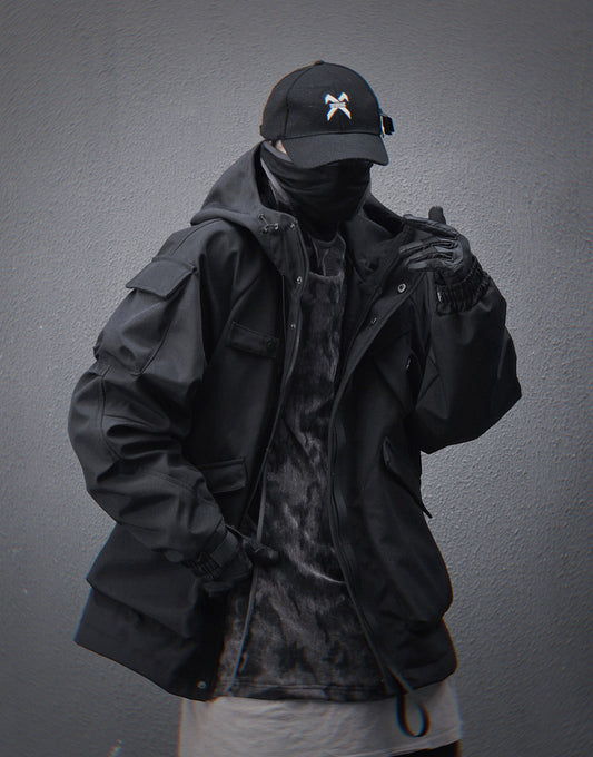 Veste HiJ39 Black Retaliation