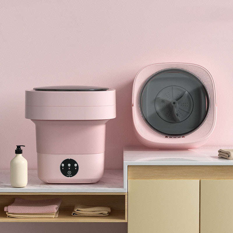 Mini Foldable Washing Machine for Socks Underwear