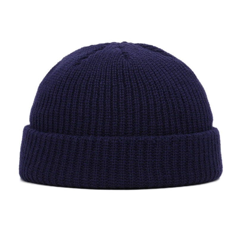 Men's Korean-style Autumn And Winter Knitting Wool Hat