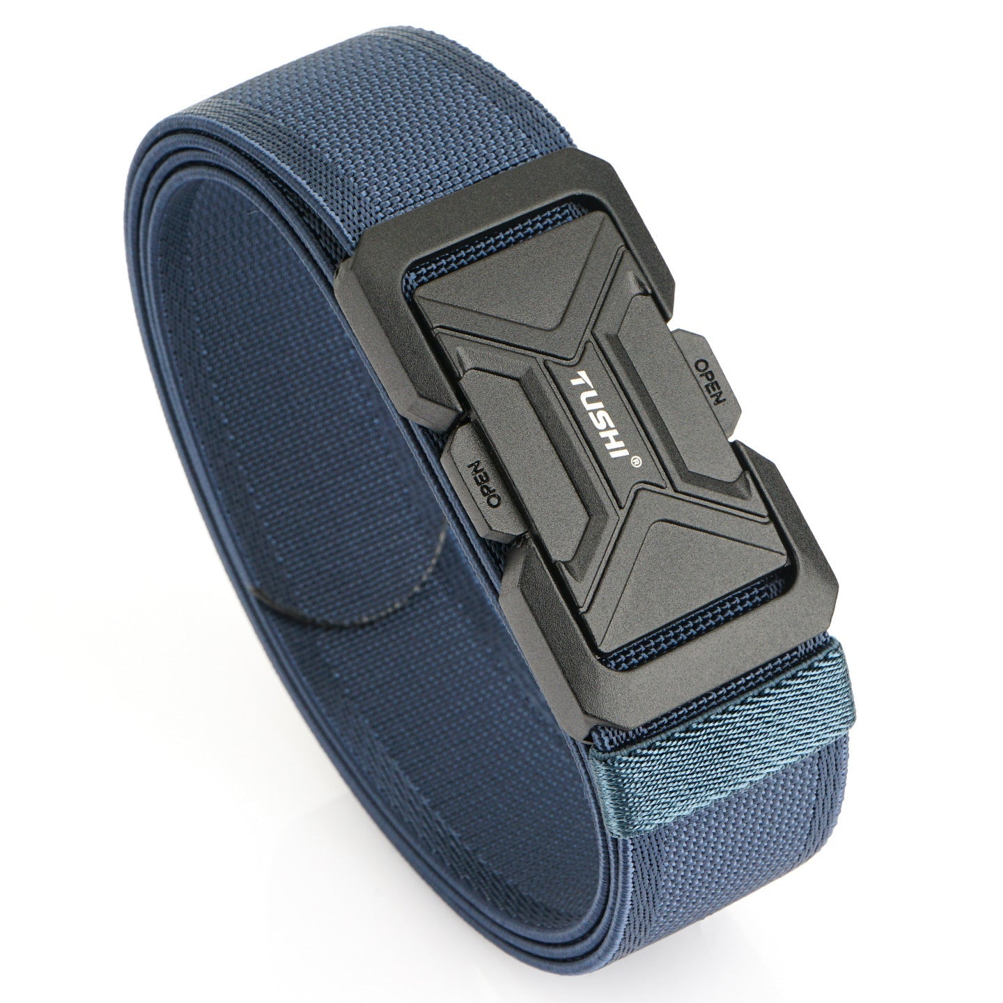New 35-inch Buckle Tactical Comfortable Elastic Outdoor Belt