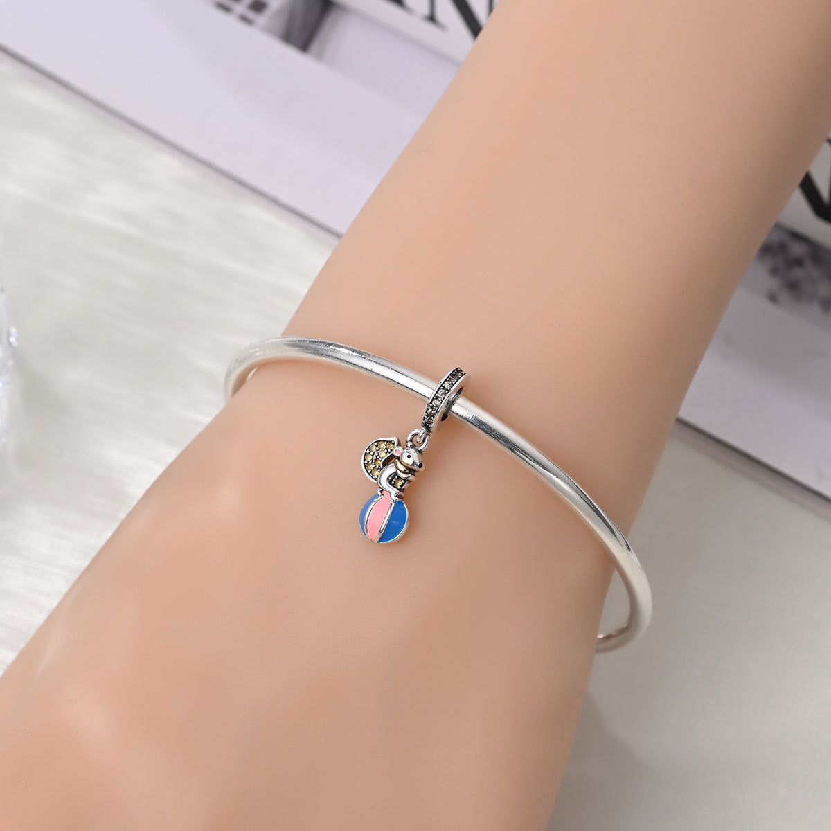 DIY Jewelry Bracelet With Playing Card Beads