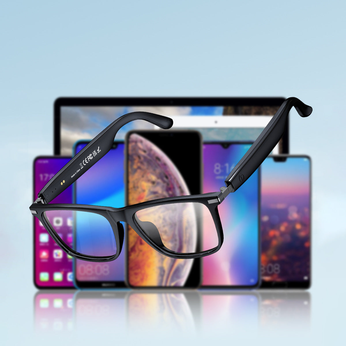 Meeting Recorder Ultra-long Battery Life Bluetooth Glasses