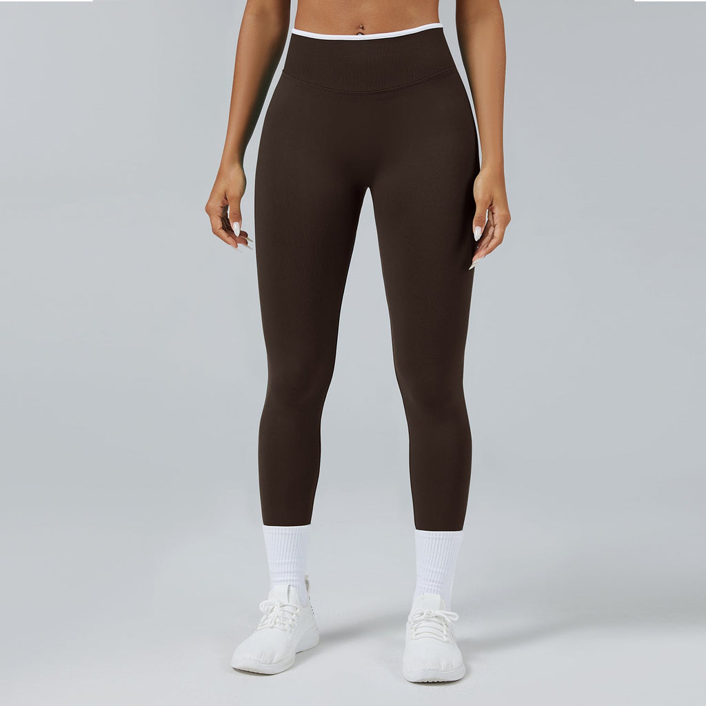 High-waisted Quick-dry Workout Yoga Pants