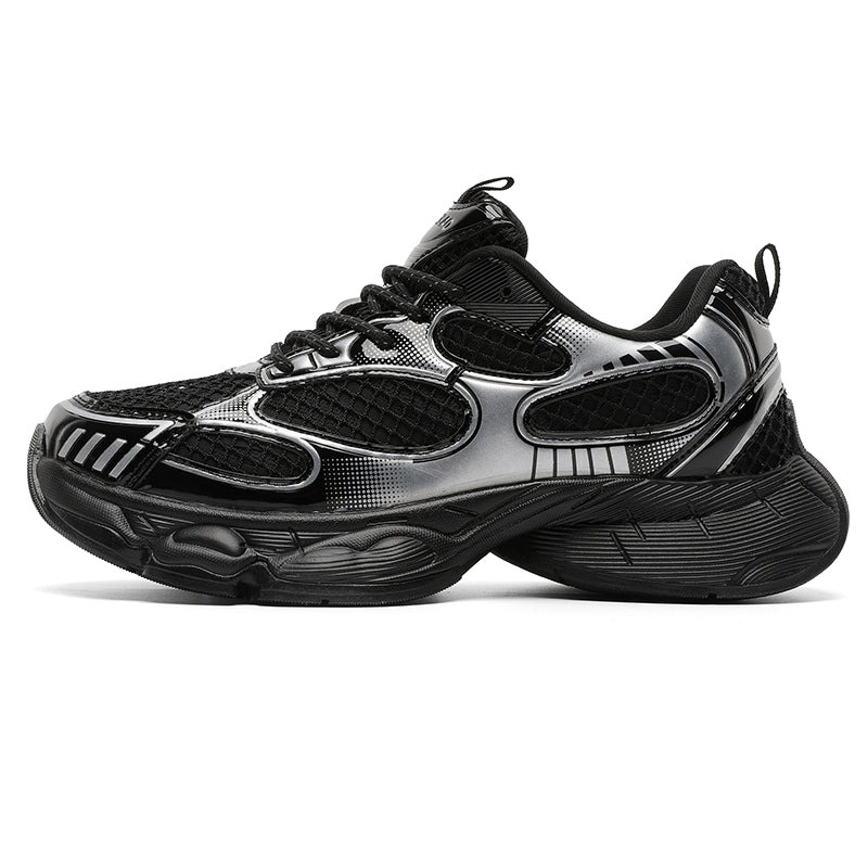 S8501 Schwarze Schuhe