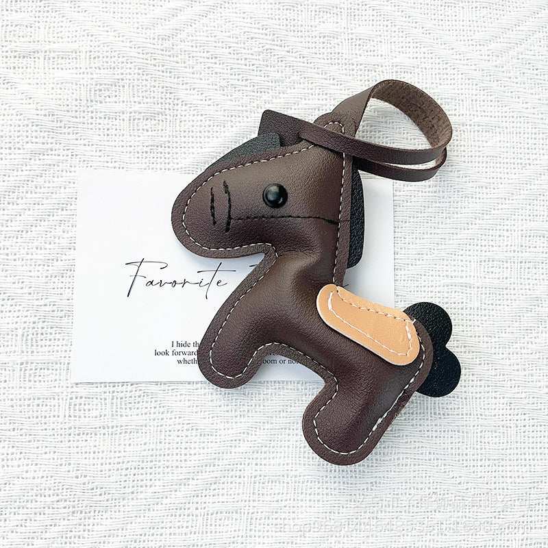 Horse Fashion Keychain Bag Charm