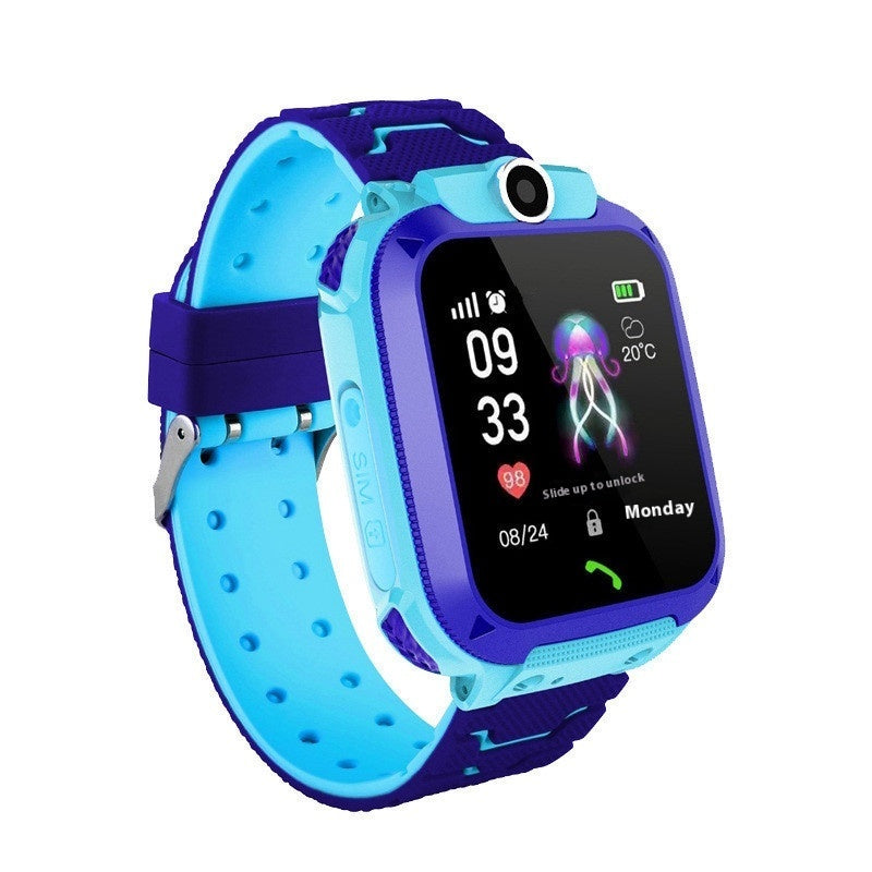 5 Generation Q12 Waterproof Child Smart Phone Watch