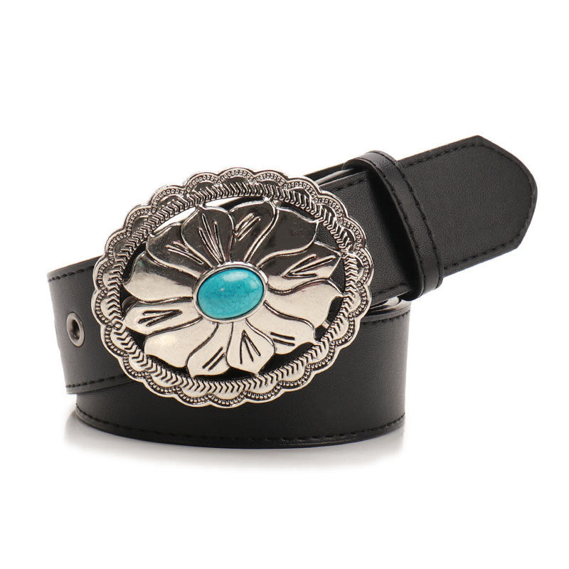 Retro Gem Black Belt Women's All-match