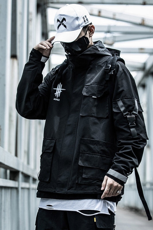 DuskJ5 Blouson Scar X