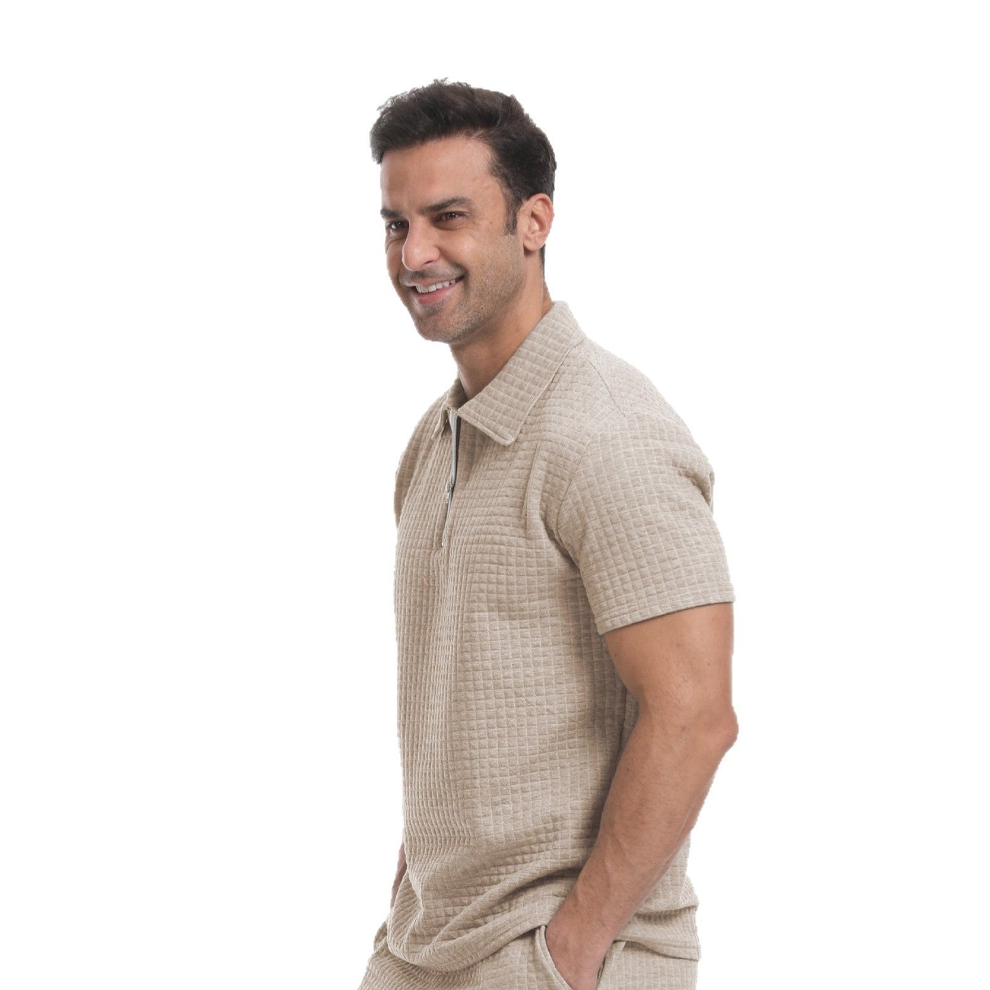 Summer New Mens Casual Polo Shirt