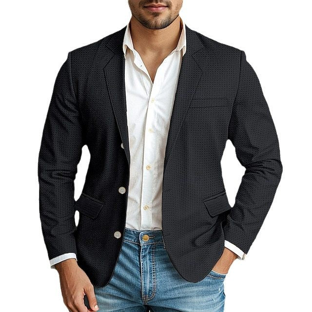European And American Men's Fashionable Casual Suit Jacket