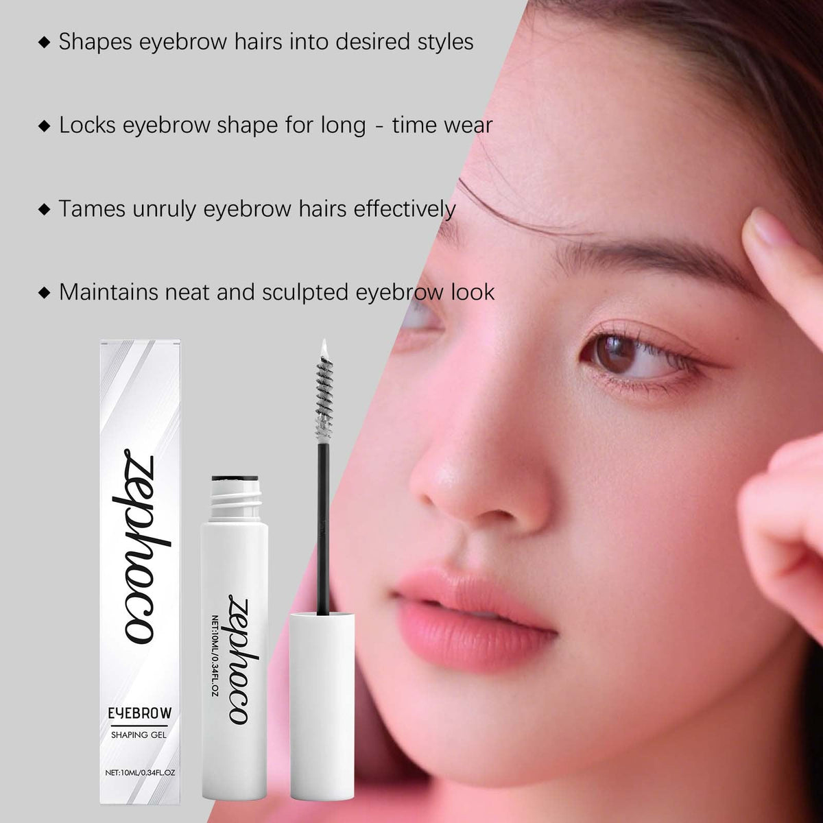 Eyebrow Shaping Gel